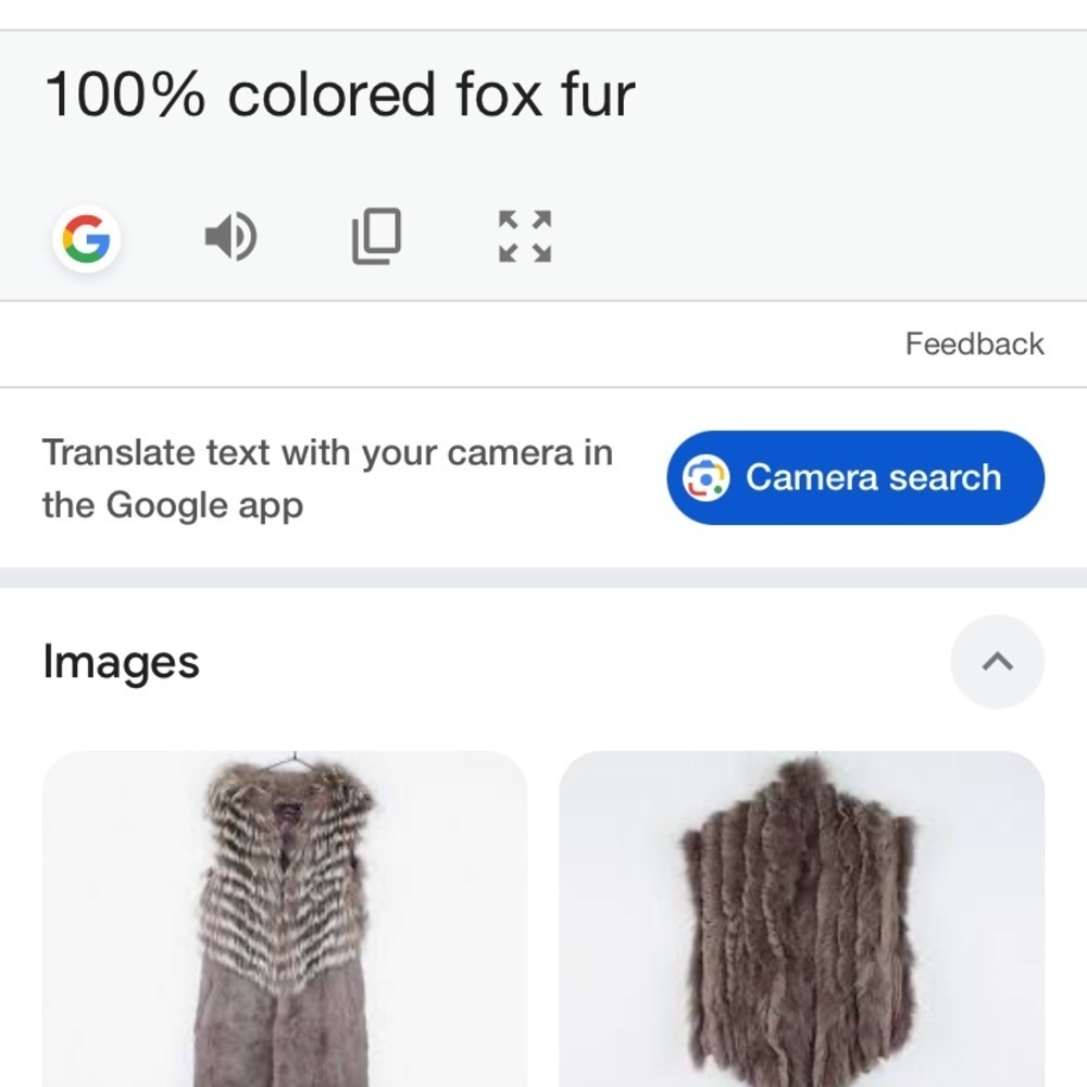 Ryan NewYork fox Fur trimmed scarf - Picture 11 of 11